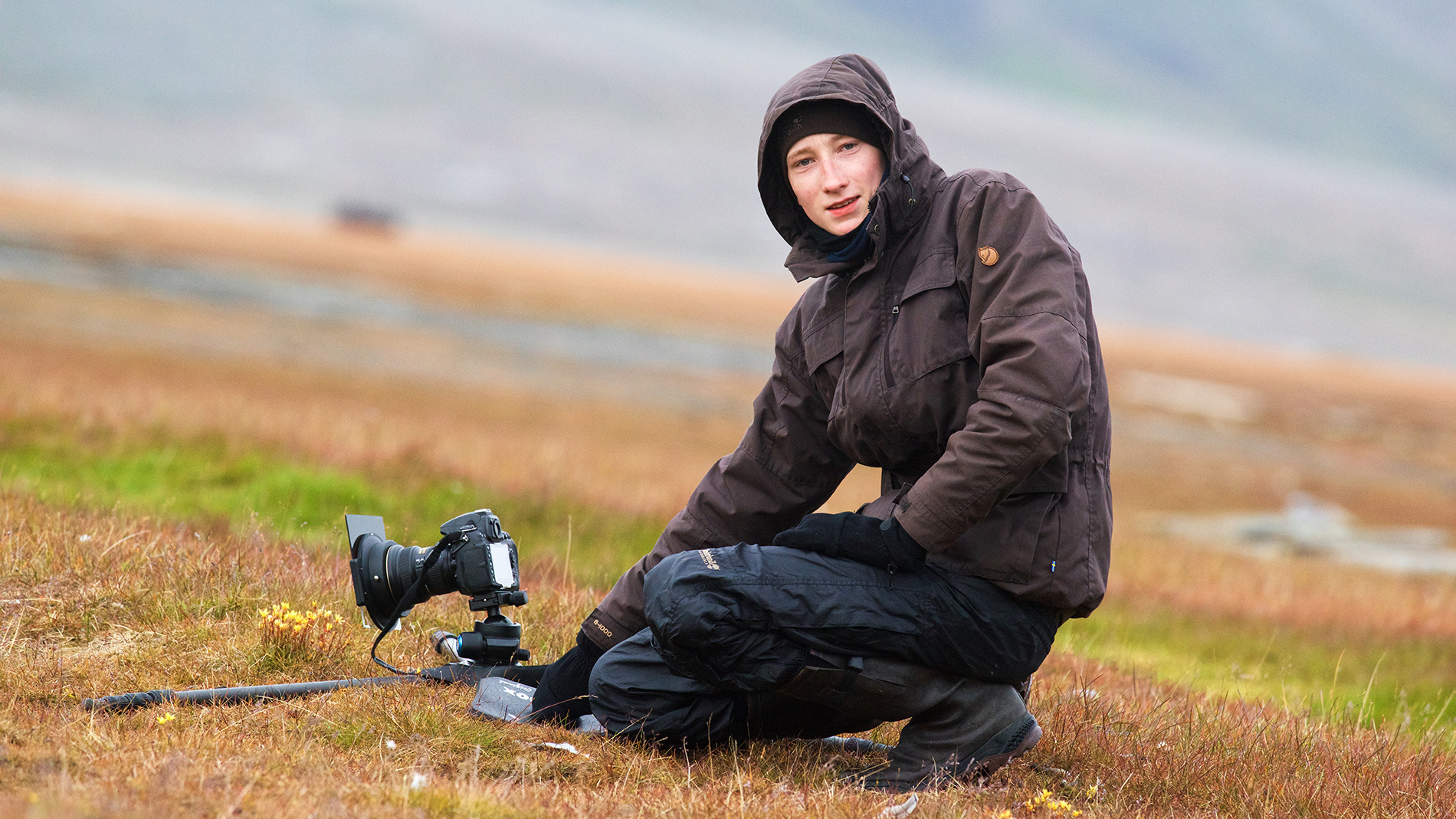 Im Adventdalen in Spitzbergen Foto: Andreas Hattinger